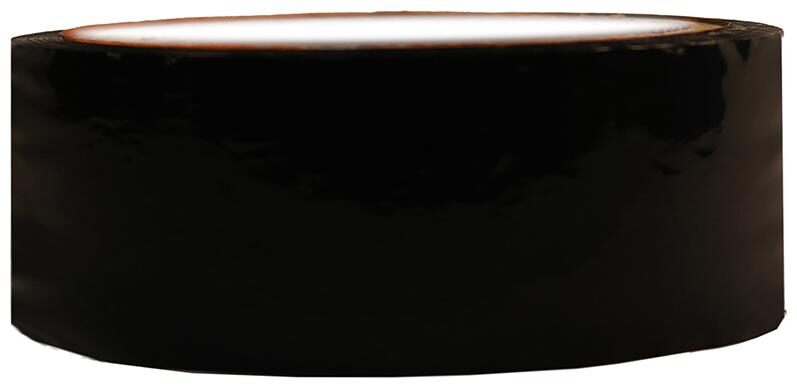 

VCR Black Floor Marking Tape - 23 Meters in Length 24mm 1 Width - 24 Rolls Per Pack