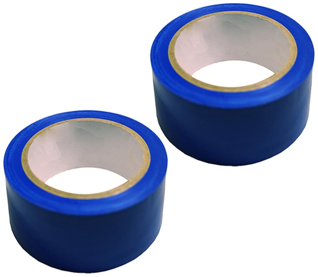 

VCR Blue Floor Marking Tape - 23 Meters in Length 72mm 3 Width - 2 Rolls Per Pack