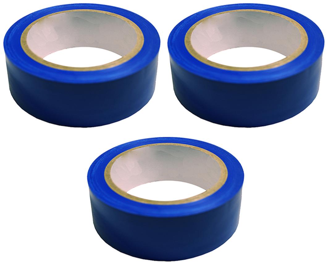 

VCR Blue Floor Marking Tape - 23 Meters in Length 48mm 2 Width - 3 Rolls Per Pack