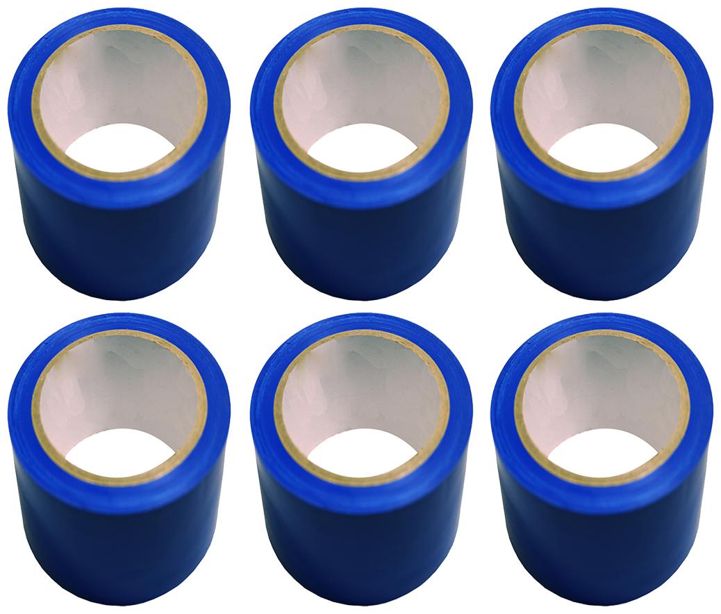 

VCR Blue Floor Marking Tape - 23 Meters in Length 96mm 4 Width - 6 Rolls Per Pack