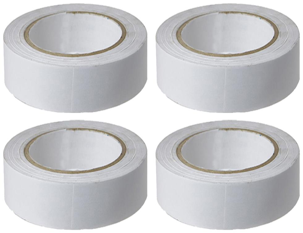 

VCR Double Side Tissue Tape - 10 Meters in Length - 36mm 1 5 Width - 4 Rolls Per Pack