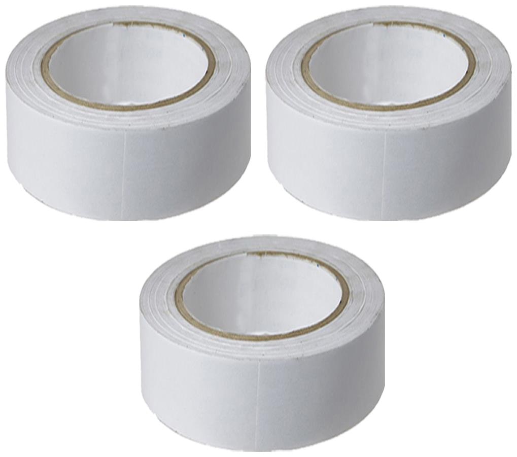 

VCR Double Side Tissue Tape - 45 Meters in Length - 48mm 2 Width - 3 Rolls Per Pack