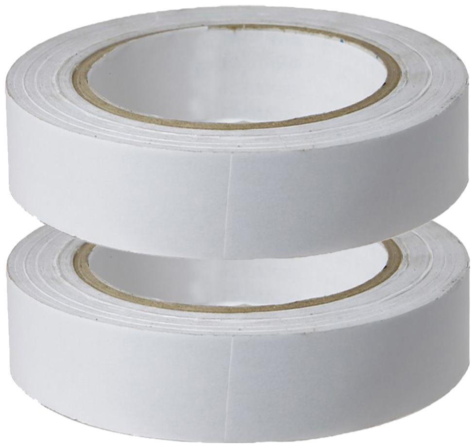 

VCR Double Side Tissue Tape - 10 Meters in Length - 18mm 0 75 Width - 2 Rolls Per Pack