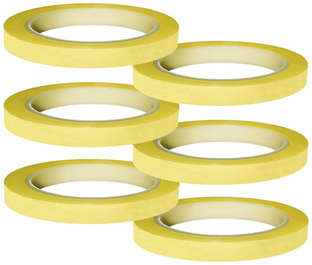 

VCR Double Side Foam Tape - 10 Meters in Length - 12mm 0 5 Width - 6 Rolls Per Pack