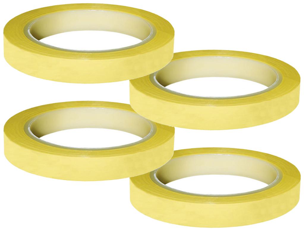 

VCR Double Side Foam Tape - 2 5 Meters in Length - 18mm 0 75 Width - 4 Rolls Per Pack