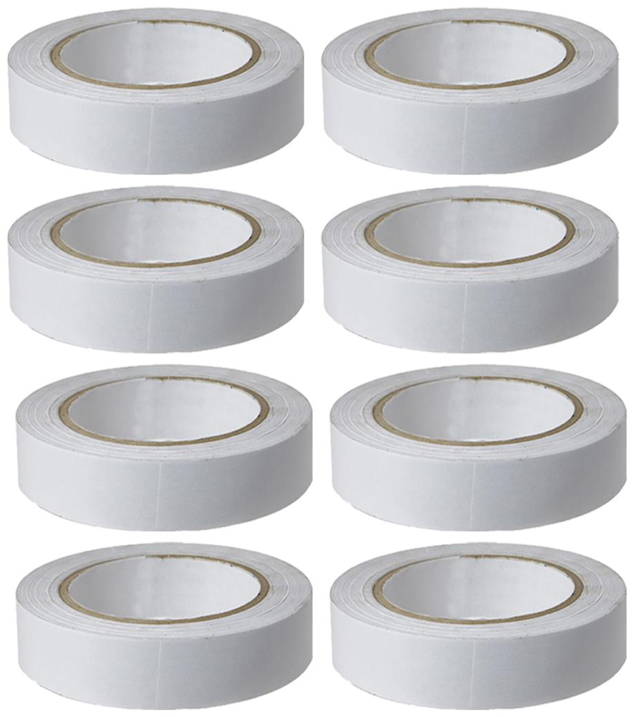 

VCR Double Side Tissue Tape - 10 Meters in Length - 36mm 1 5 Width - 8 Rolls Per Pack