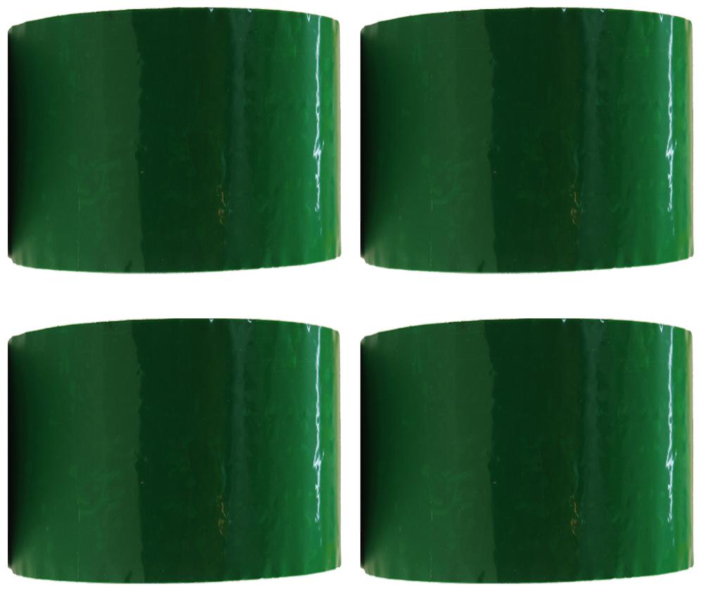 

VCR Green Floor Marking Tape - 23 Meters in Length 72mm 3 Width - 4 Rolls Per Pack