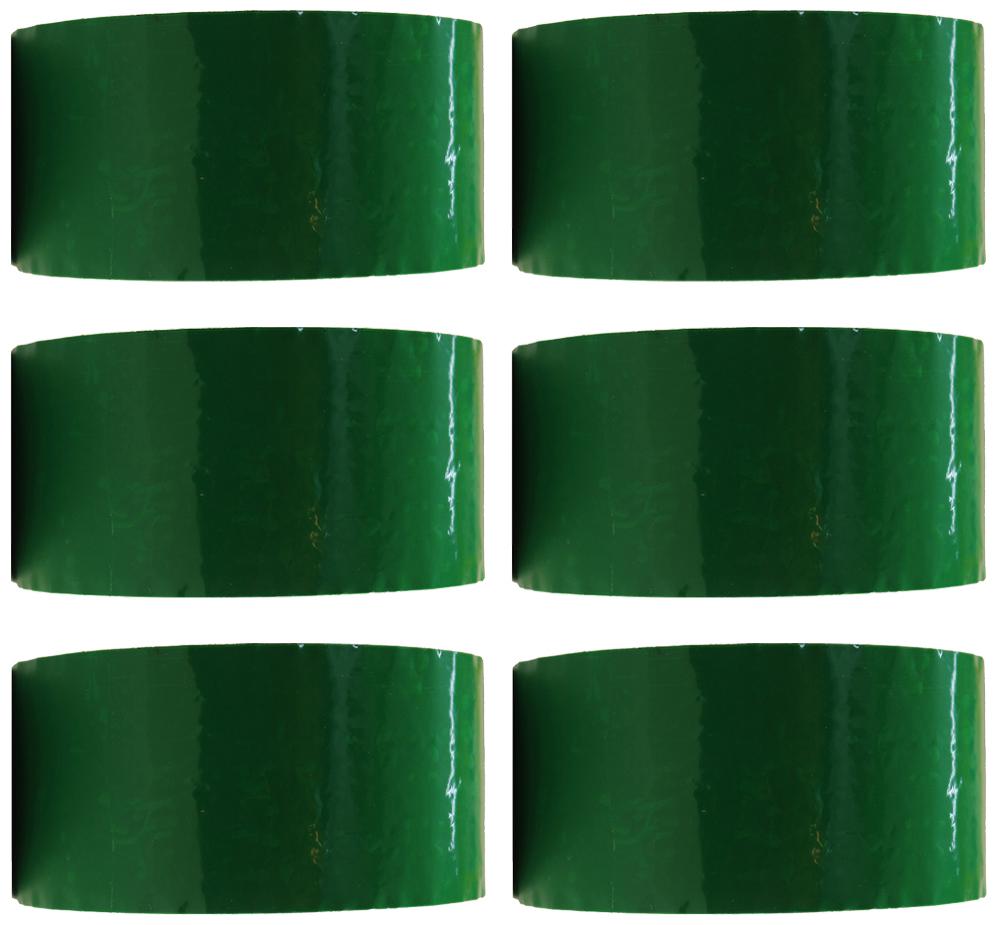 

VCR Green Floor Marking Tape - 23 Meters in Length 48mm 2 Width - 6 Rolls Per Pack