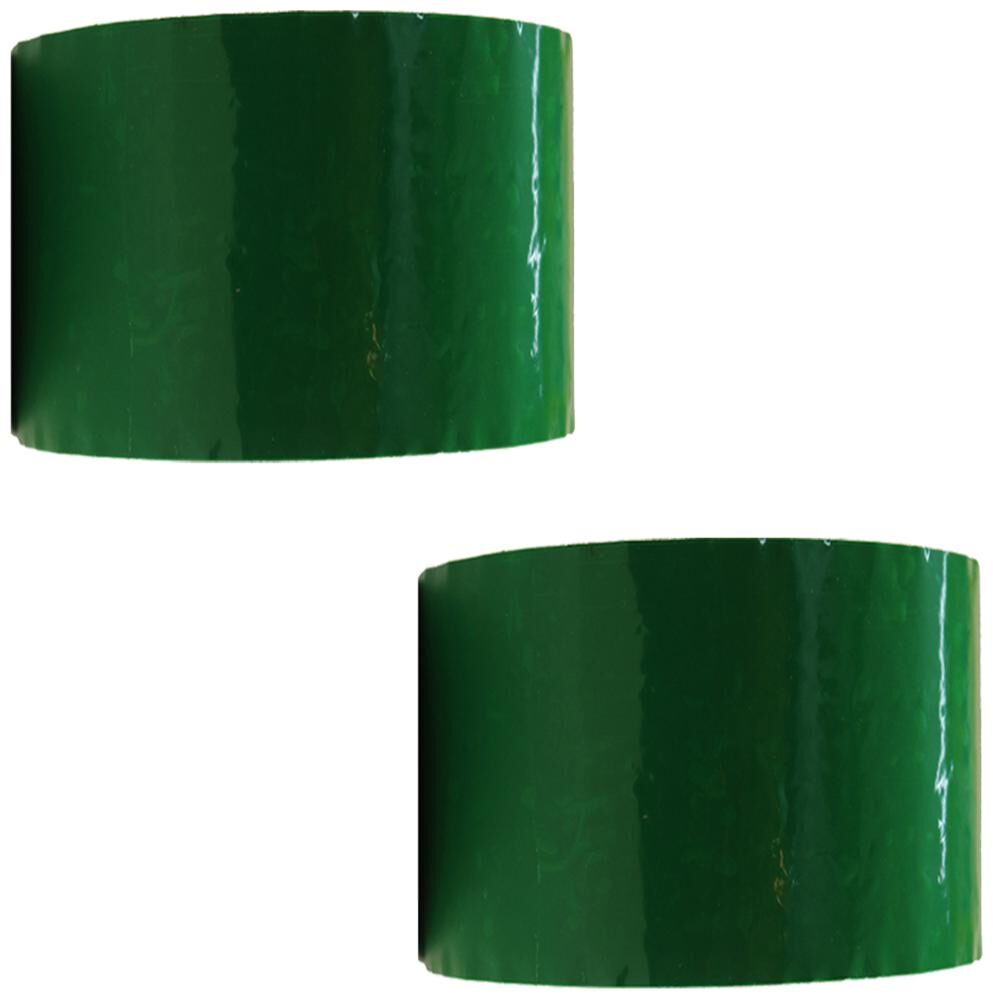 

VCR Green Floor Marking Tape - 23 Meters in Length 72mm 3 Width - 2 Rolls Per Pack