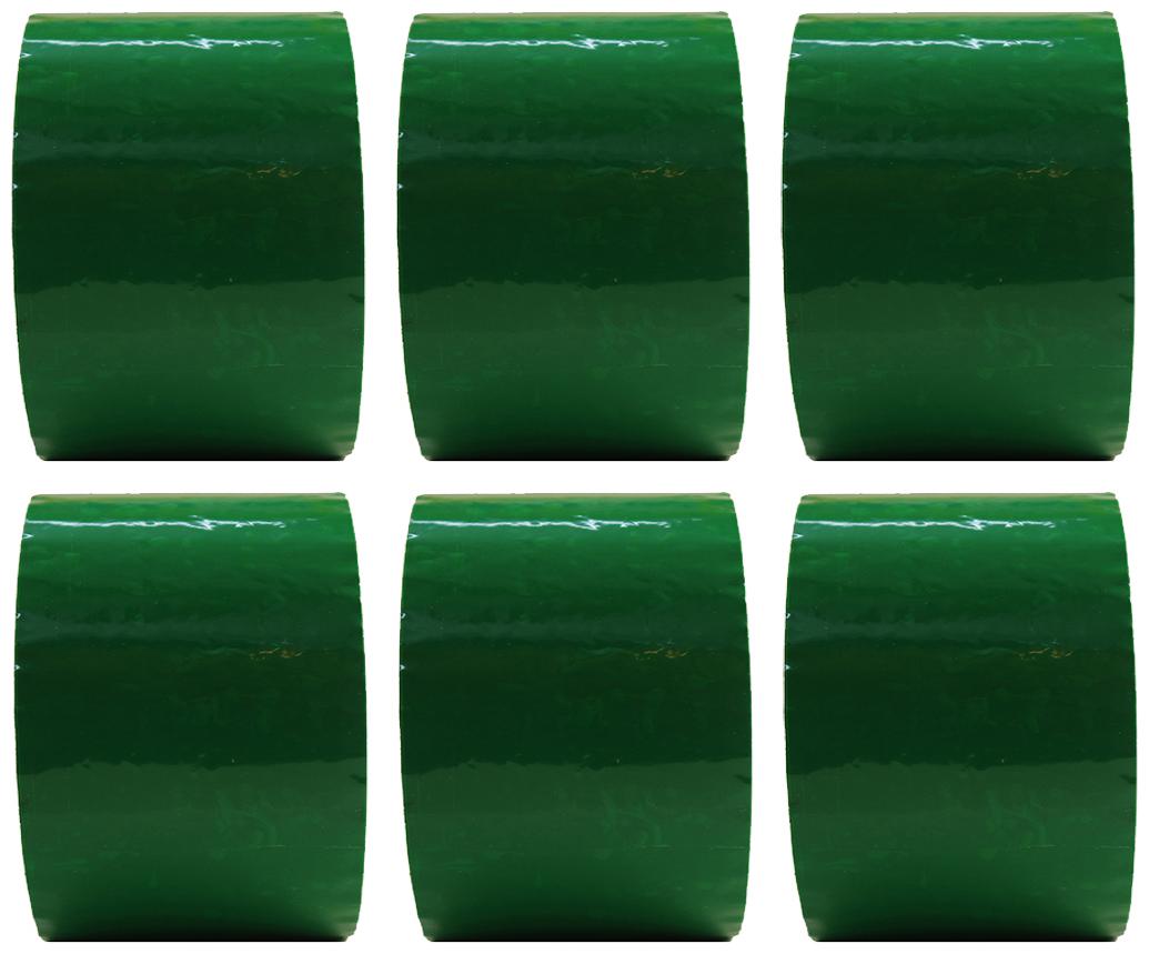 

VCR Green Floor Marking Tape - 23 Meters in Length 96mm 4 Width - 6 Rolls Per Pack