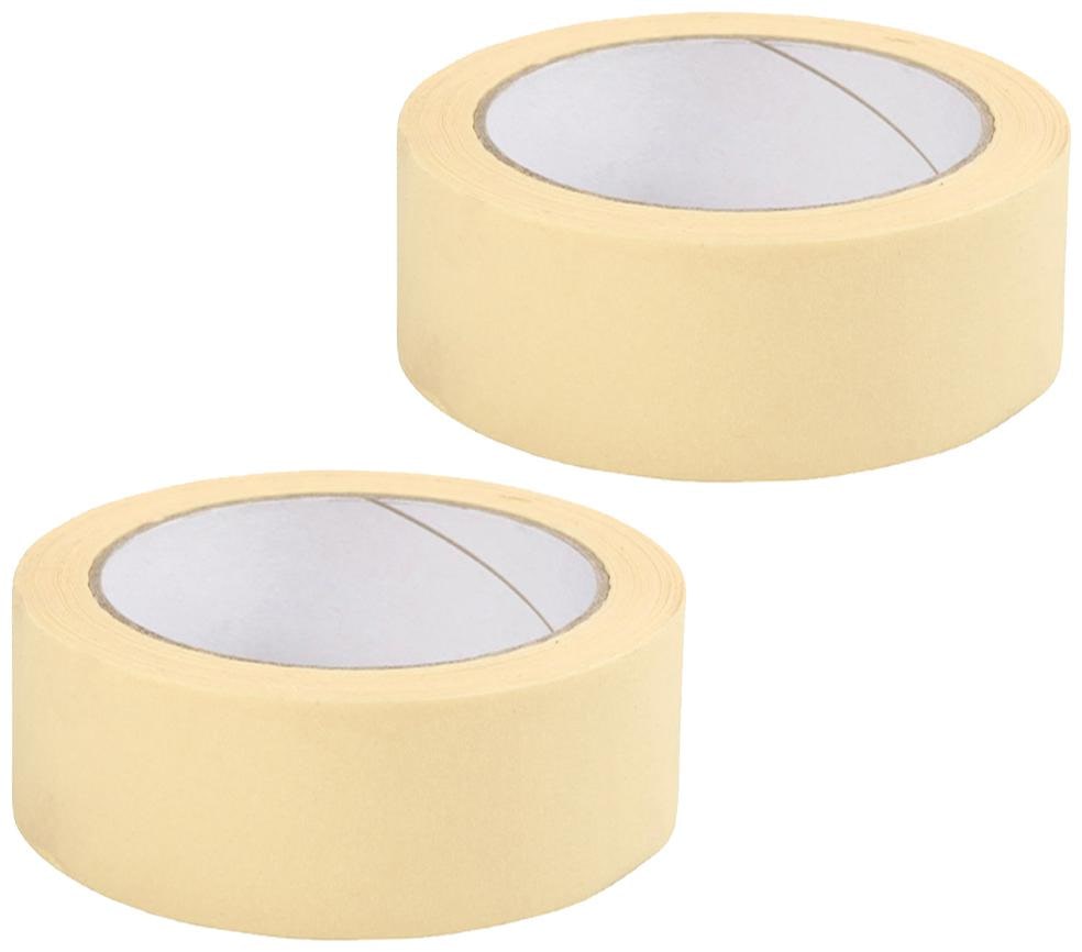 

VCR Masking Tape - 20 Meters in Length 72mm 3 Width - 2 Rolls Per Pack
