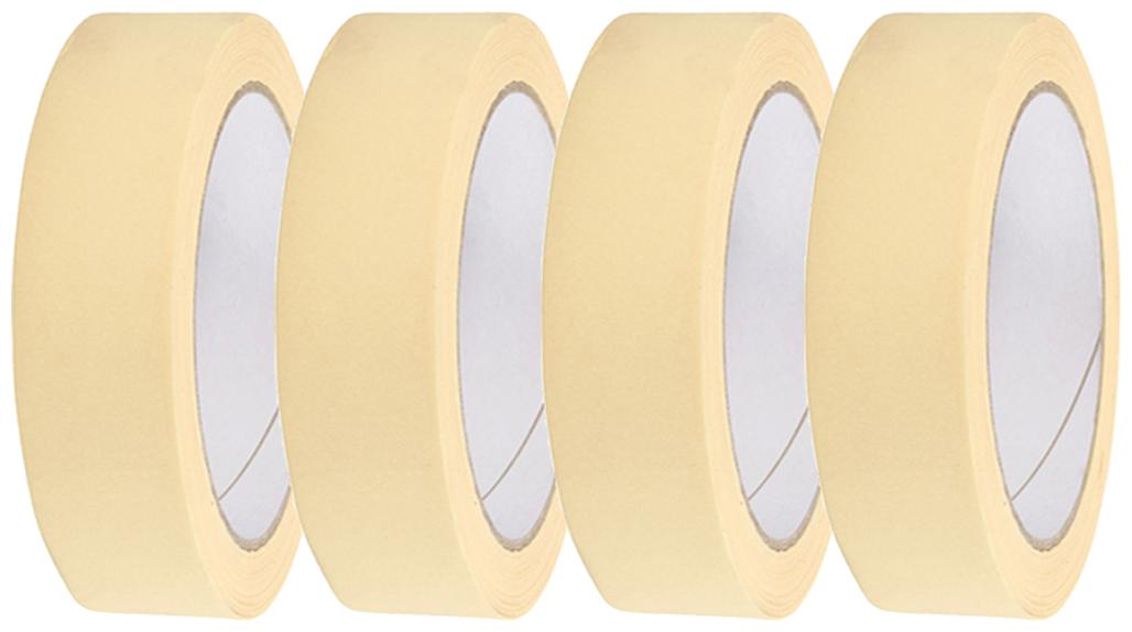 

VCR Masking Tape - 20 Meters in Length 36mm 1 5 Width - 4 Rolls Per Pack