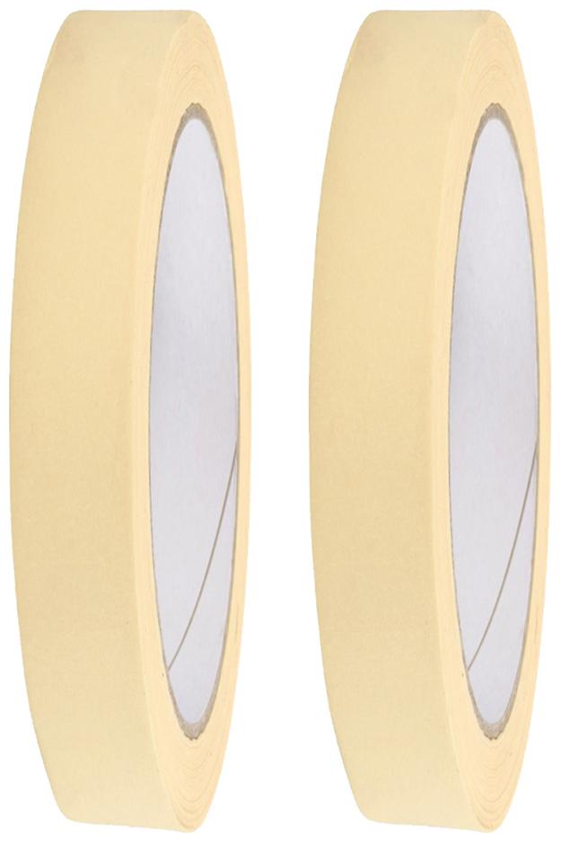 

VCR Masking Tape - 20 Meters in Length 12mm 0 5 Width - 2 Rolls Per Pack