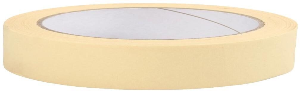 

VCR Masking Tape - 20 m in Length 12mm 0 5 Width - 1 Roll Per Pack