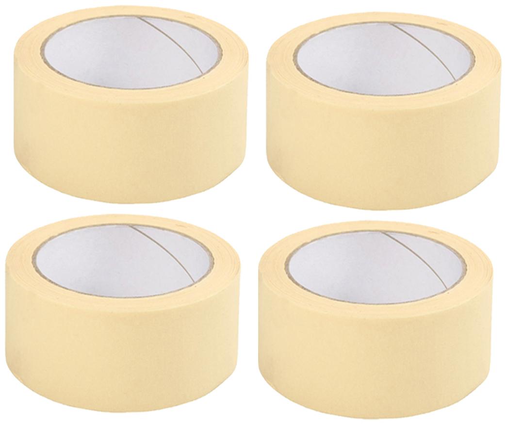 

VCR Masking Tape - 20 Meters in Length 72mm 3 Width - 4 Rolls Per Pack