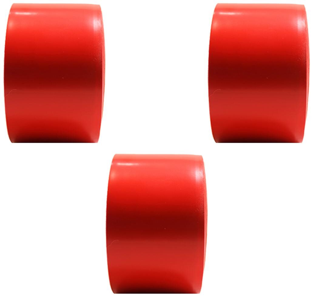 

VCR Red Floor Marking Tape - 23 Meters in Length 48mm 2 Width - 3 Rolls Per Pack