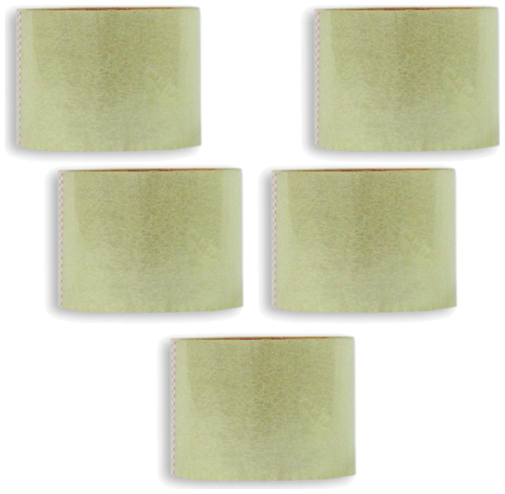 

VCR Self Adhesive Transparent Cello Tape - 35 Meters in Length - 60mm 2 5 Width - 5 Rolls Per Pack
