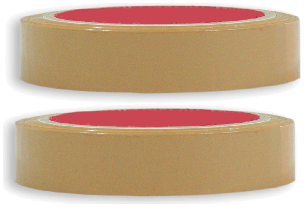 

VCR Self Adhesive Brown Cello Tape - 200 Meters In Length - 24mm 1 Width - 2 Rolls Per Pack