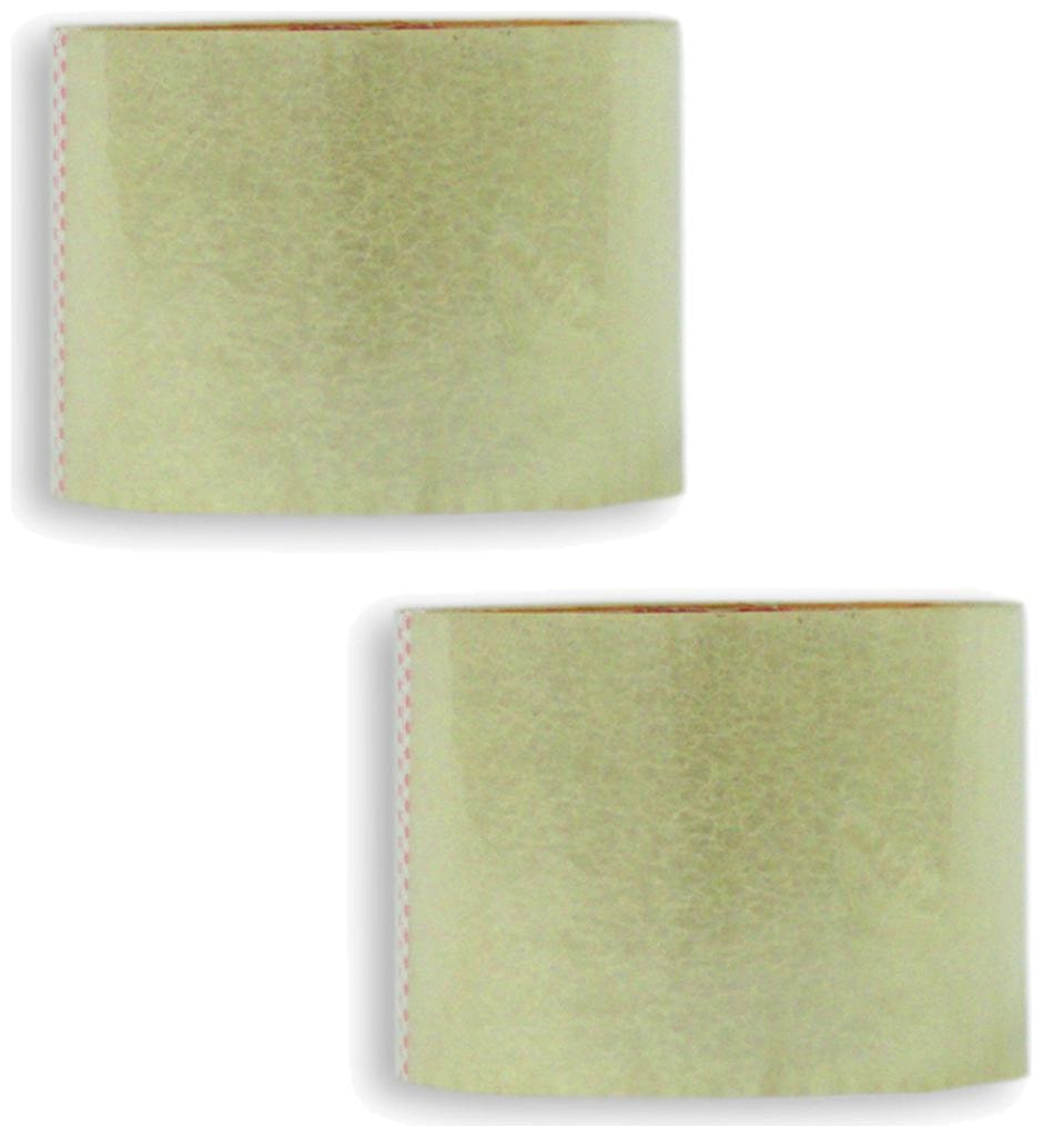 

VCR Self Adhesive Transparent Cello Tape - 200 Meters In Length - 72mm 3 Width - 2 Rolls Per Pack