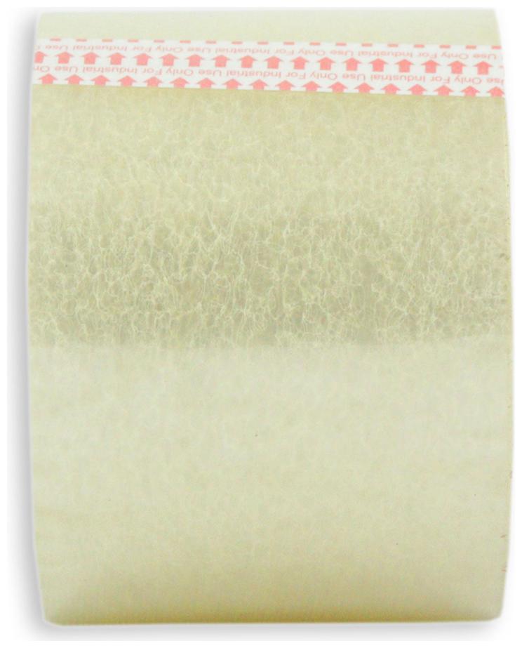 

VCR Self Adhesive Transparent Cello Tape - 65 Meters in Length - 96mm 4 Width - 9 Rolls Per Pack