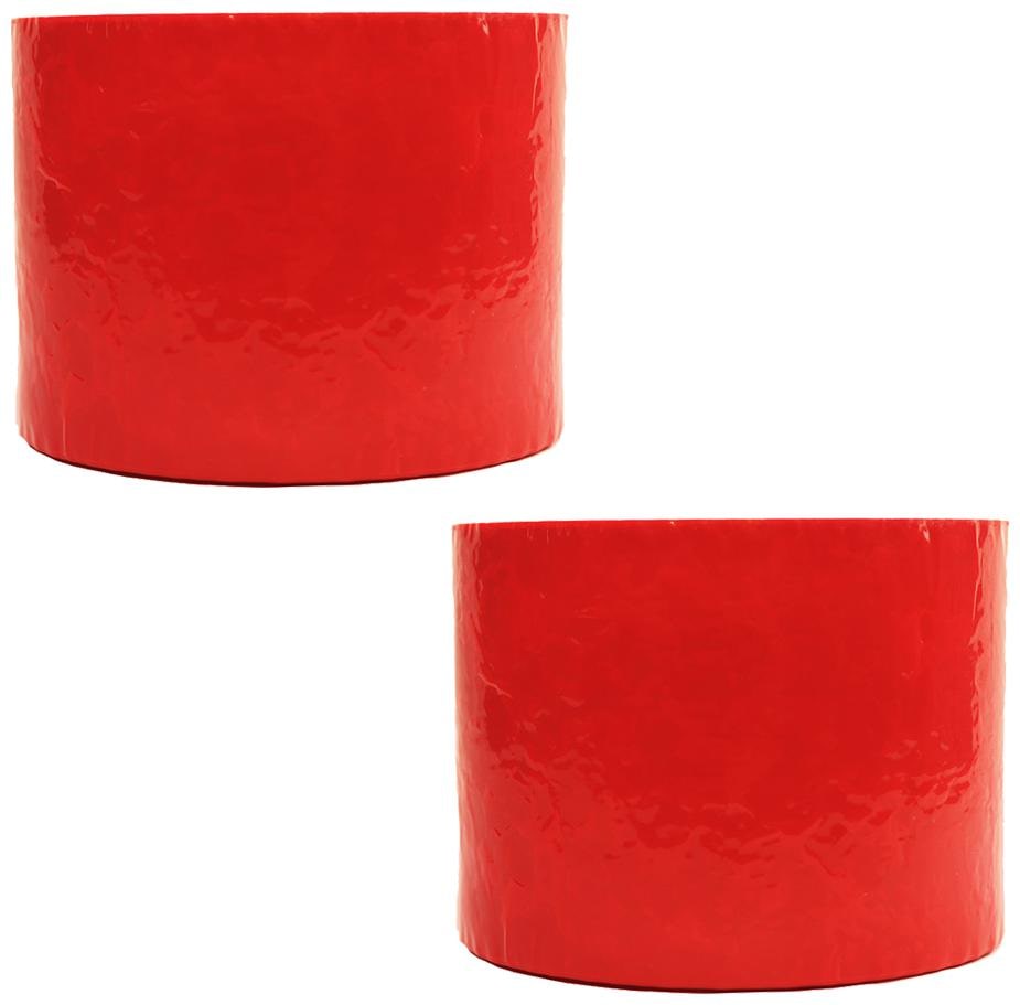 

VCR Red Color Tape - 50 Meters in Length - 72mm 3 Width - 2 Rolls Per Pack