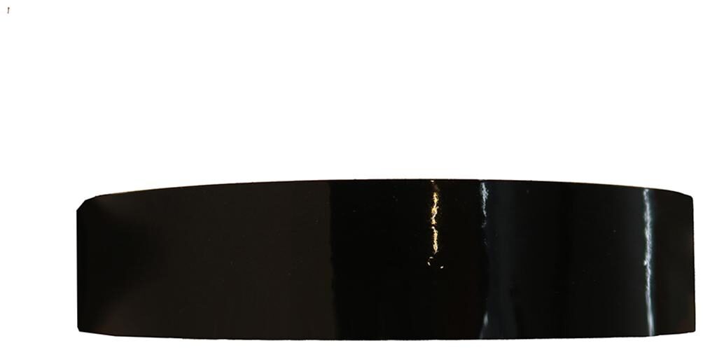 

VCR Black Color Tape - 50 m in Length - 12mm 0 5 Width - 1 Roll Per Pack