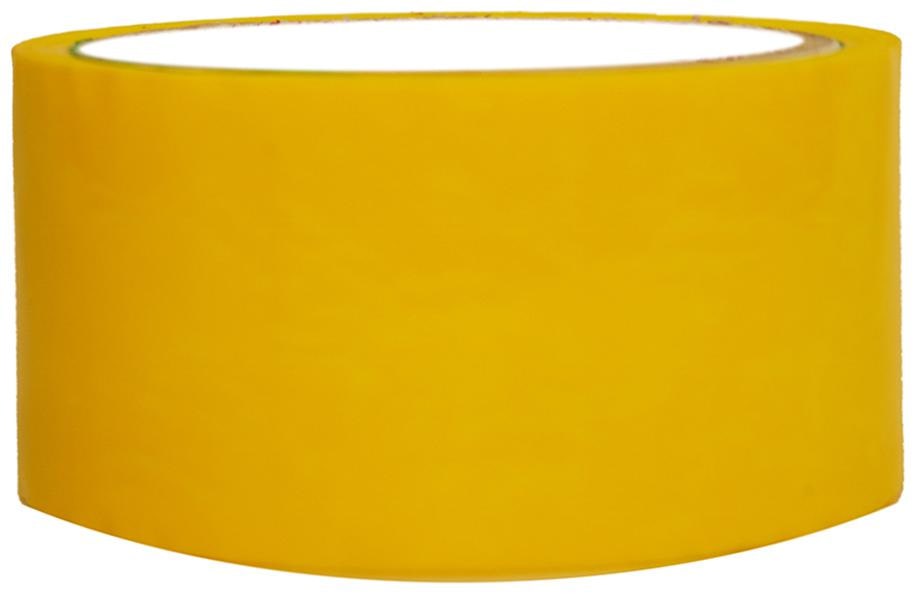 

VCR Yellow Color Tape - 50 m in Length - 48mm 2 Width - 1 Roll Per Pack