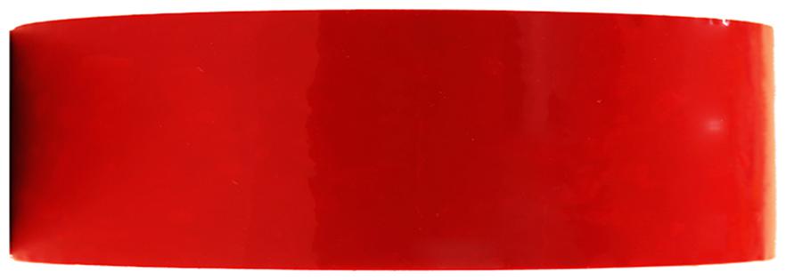 

VCR Red Color Tape - 50 m in Length - 24mm 1 Width - 1 Roll Per Pack