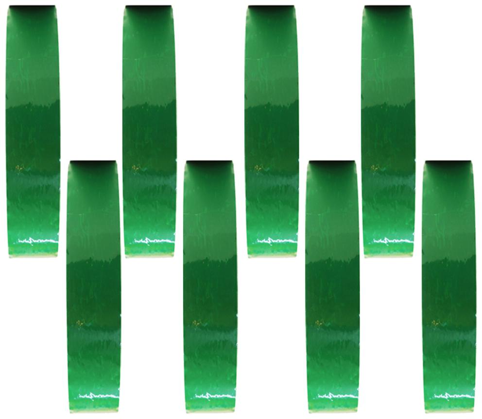 

VCR Green Color Tape - 50 Meters in Length - 18mm 0 75 Width - 8 Rolls Per Pack