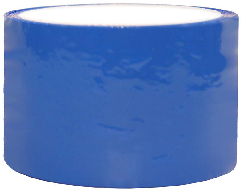 

VCR Blue Color Tape - 50 Meters in Length - 72mm 3 Width - 12 Rolls Per Pack