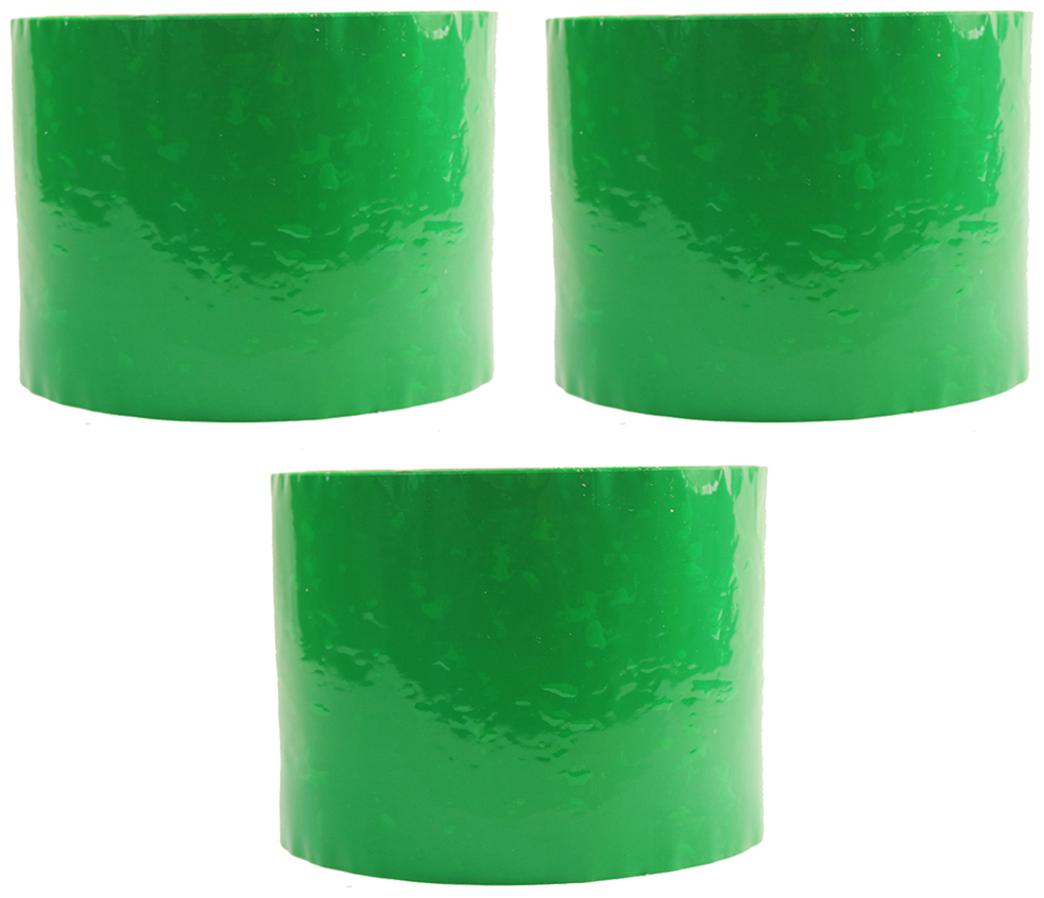

VCR Green Color Tape - 50 Meters in Length - 96mm 4 Width - 3 Rolls Per Pack