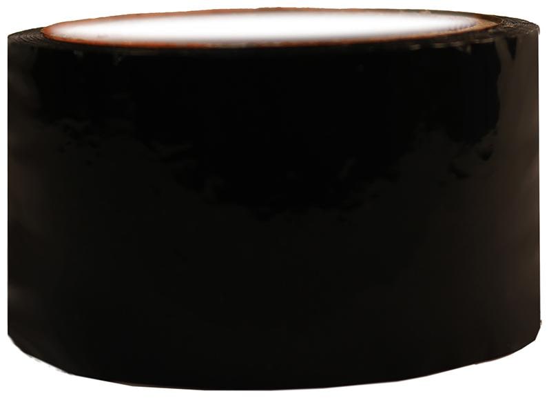 

VCR Black Color Tape - 50 Meters in Length - 72mm 3 Width - 12 Rolls Per Pack