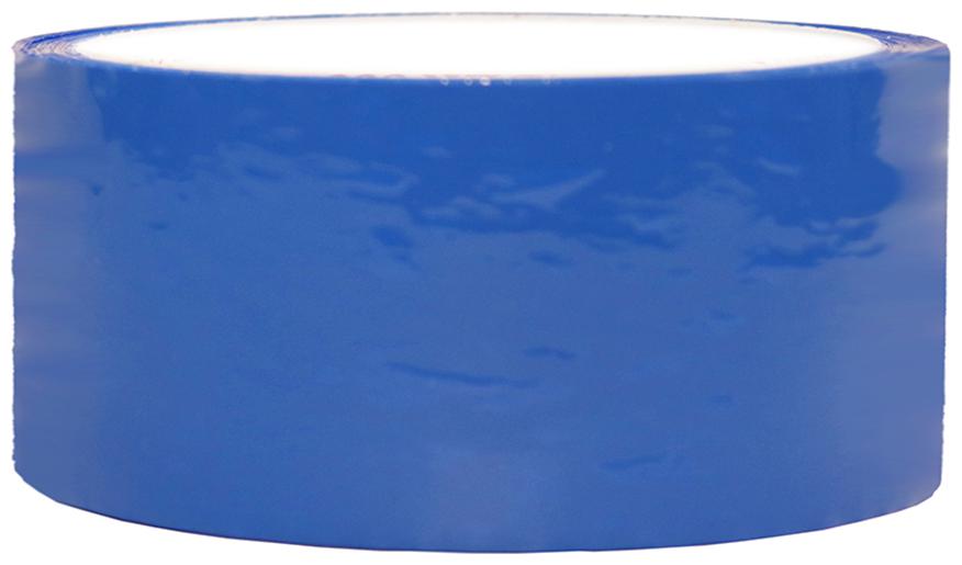 

VCR Blue Color Tape - 50 Meters in Length - 60mm 2 5 Width - 10 Rolls Per Pack