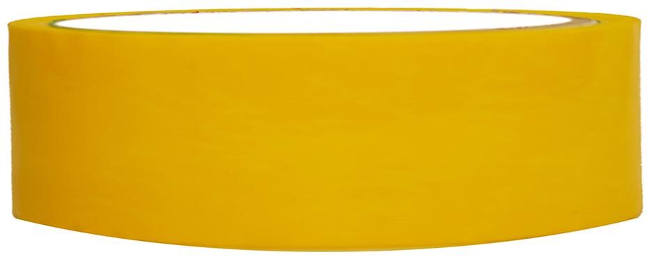 

VCR Yellow Color Tape - 50 Meters in Length - 24mm 1 Width - 24 Rolls Per Pack