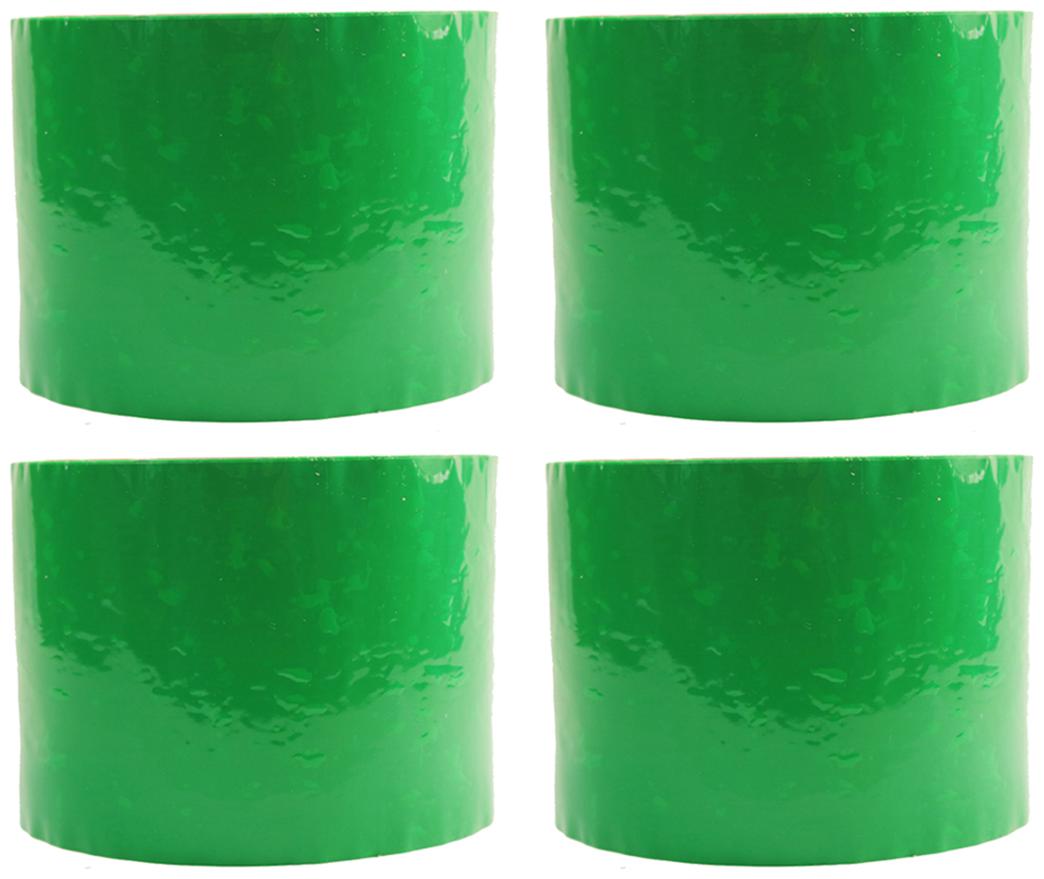 

VCR Green Color Tape - 50 Meters in Length - 72mm 3 Width - 4 Rolls Per Pack