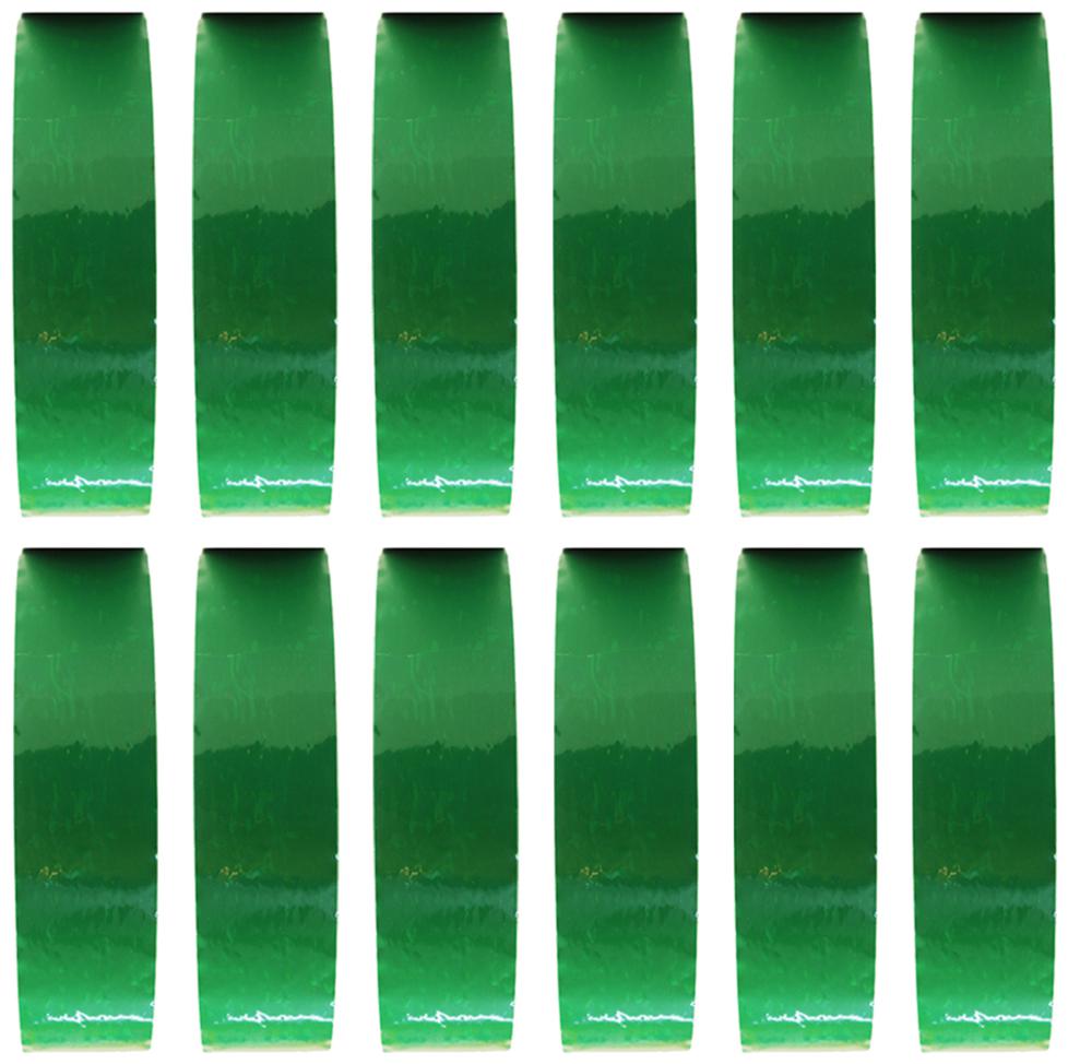 

VCR Green Color Tape - 50 Meters in Length - 24mm 1 Width - 12 Rolls Per Pack