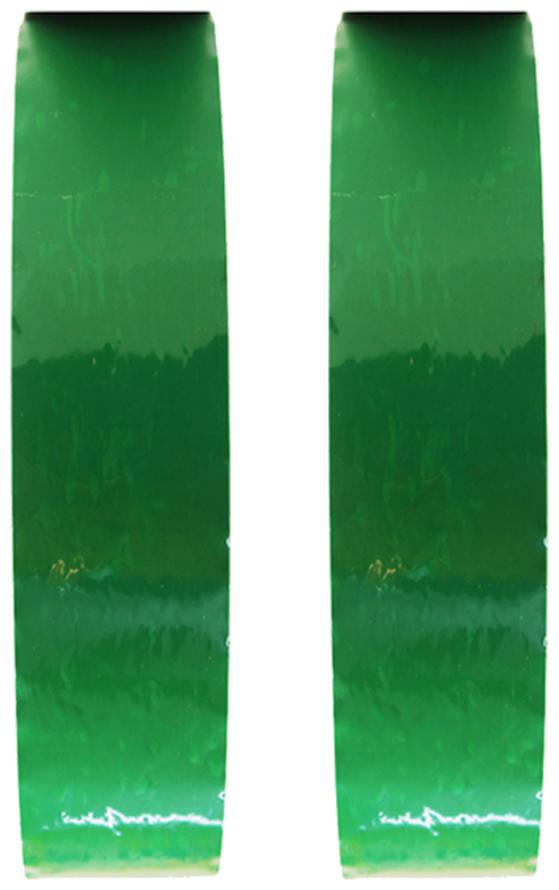 

VCR Green Color Tape - 50 Meters in Length - 24mm 1 Width - 2 Rolls Per Pack