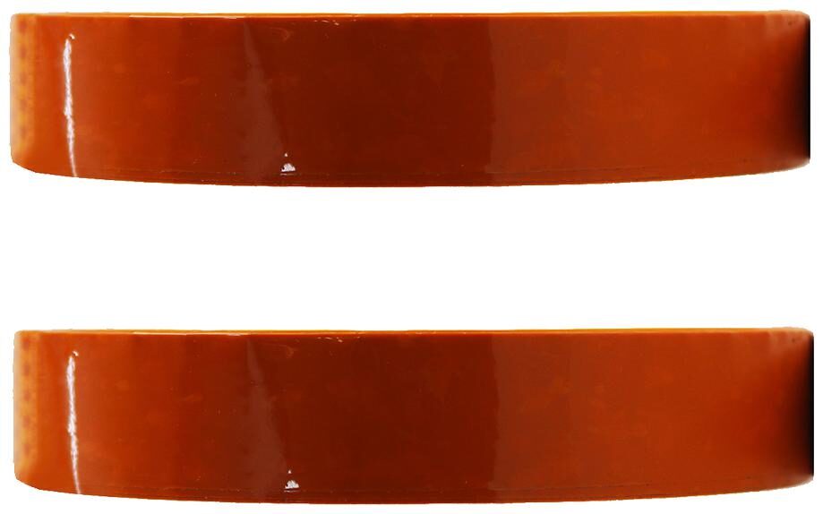 

VCR Orange Color Tape - 50 Meters in Length - 12mm 0 5 Width - 2 Rolls Per Pack