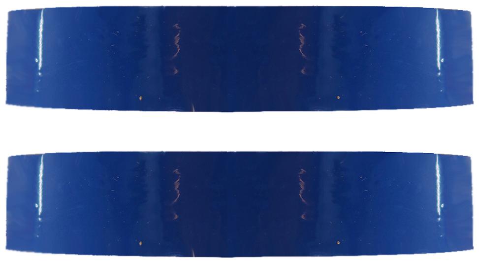 

VCR Blue Color Tape - 50 Meters in Length - 18mm 0 75 Width - 2 Rolls Per Pack