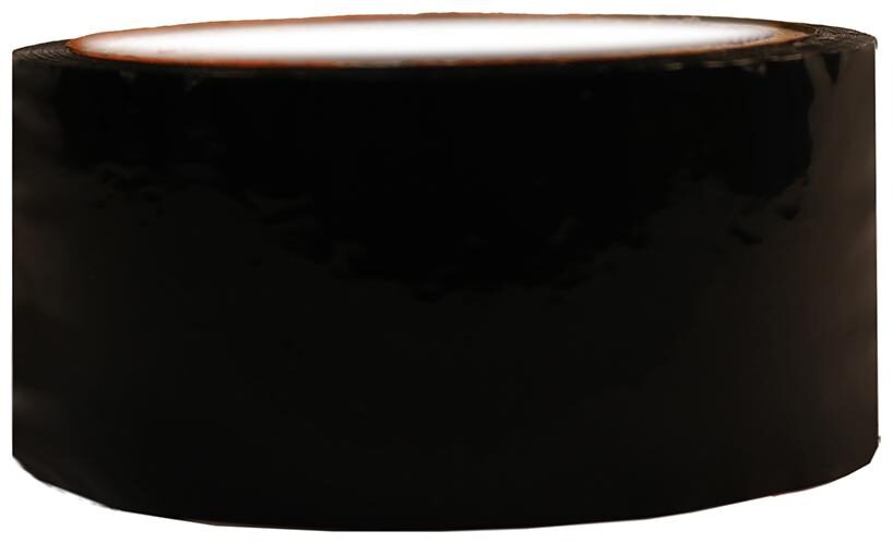 

VCR Black Color Tape - 50 m in Length - 60mm 2 5 Width - 1 Roll Per Pack