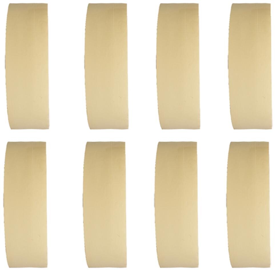 

VCR White Color Tape - Milky - 50 Meters in Length - 36mm 1 5 Width - 8 Rolls Per Pack