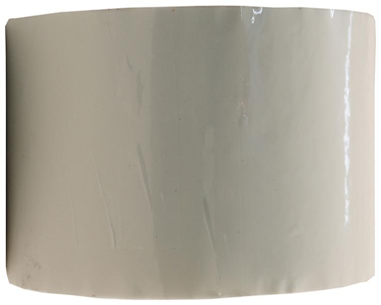 

VCR White Color Tape - Milky - 50 Meters in Length - 96mm 4 Width - 6 Rolls Per Pack