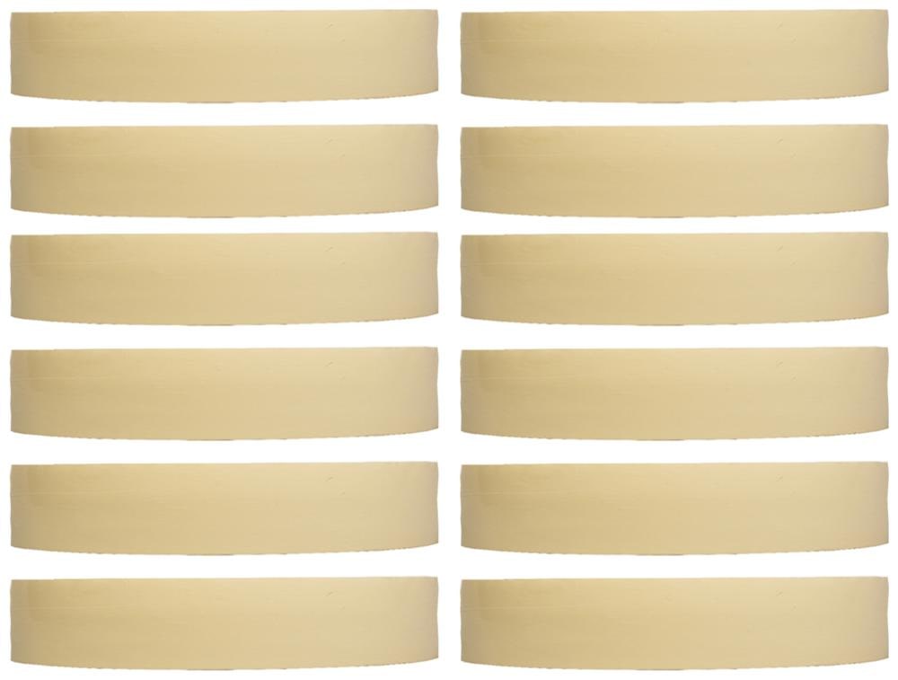 

VCR White Color Tape - Milky - 50 Meters in Length - 24mm 1 Width - 12 Rolls Per Pack