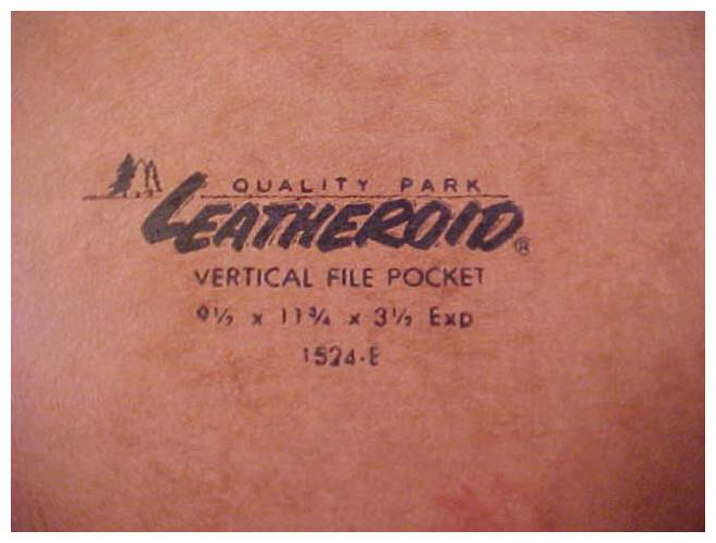 

Vertical File Pockets 18 Total Expansion 9-1 2 x 11-3 4 3 1 2 Brown NEW