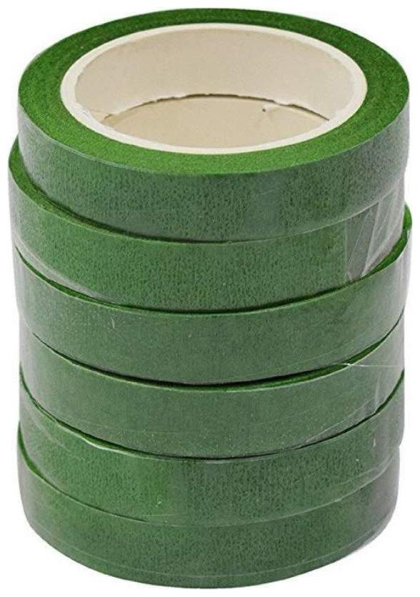 

VFS Vardhman Flower Making Green Cloth Tape ( 35 mt Each ) - Set of 6