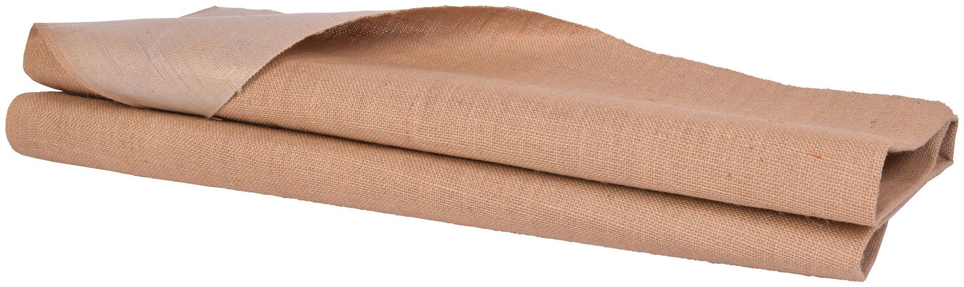 

VFS VARDHMAN Laminated Jute Cloth color Beige used in bags making decor wedding craft projects dresses decorations etc
