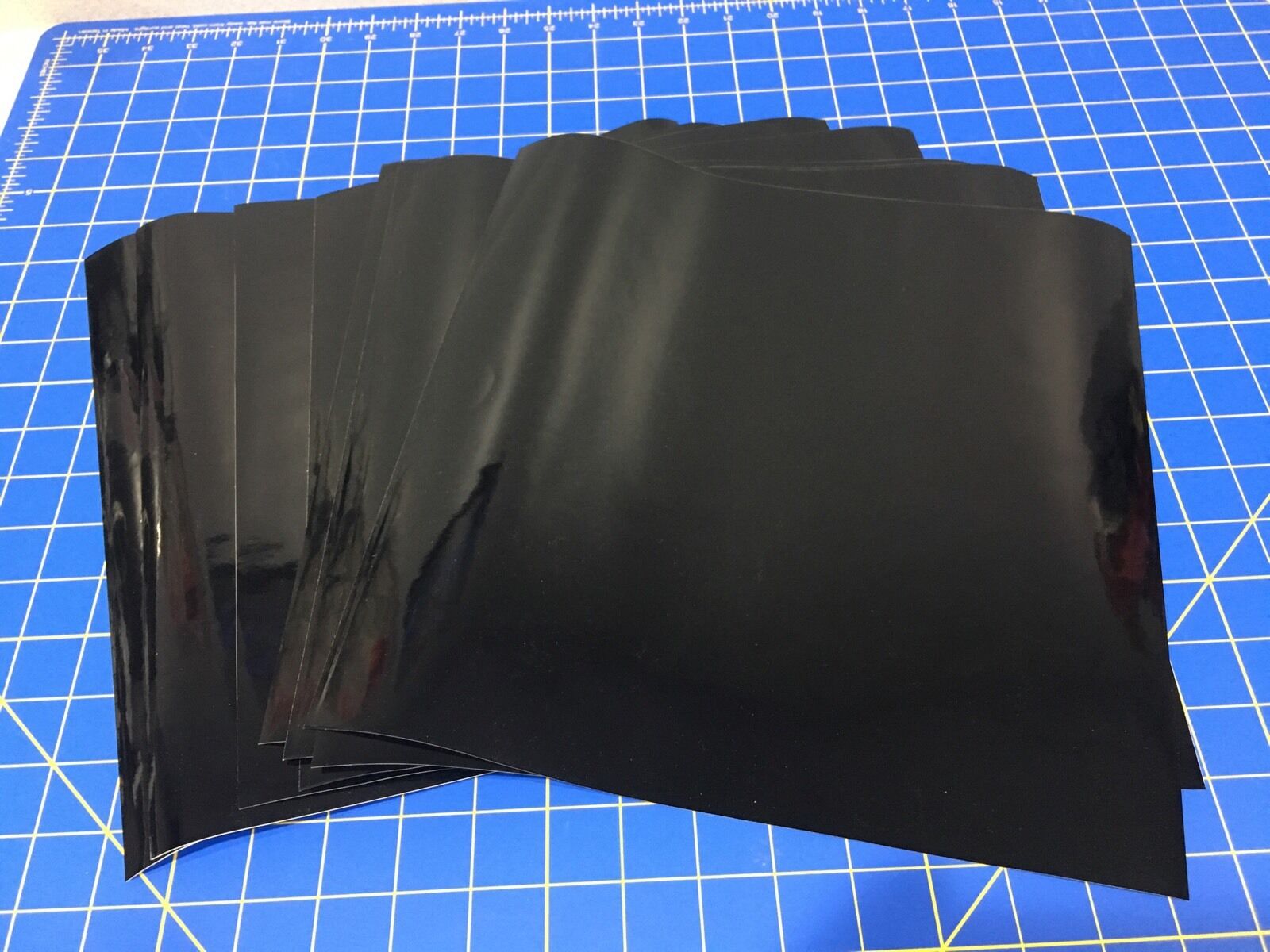 Buy Vinyl For Cricut Oracal 651 Adhesive Craft Vinyl 12 12x12 Sheets Gloss Black Online at Low