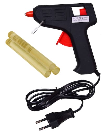 Visko VT9902 20 W Mini Hot Melt Glue Gun with 2 pc 7mm Glue Stick
