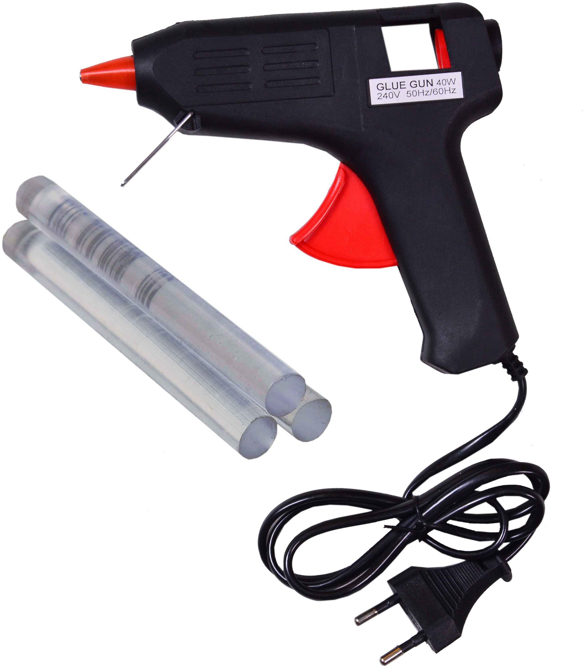 

Visko VT9903 40 W Hot Melt Glue Gun with 5 pc 11mm Glue Stick