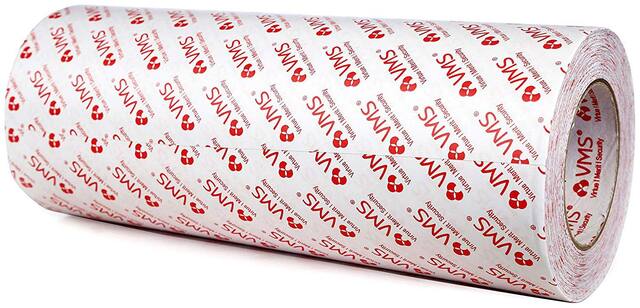 VMS Tissue Tape Double Sided Self Adhesive High Bonding High Performance 80Mic (318mm x 45M)